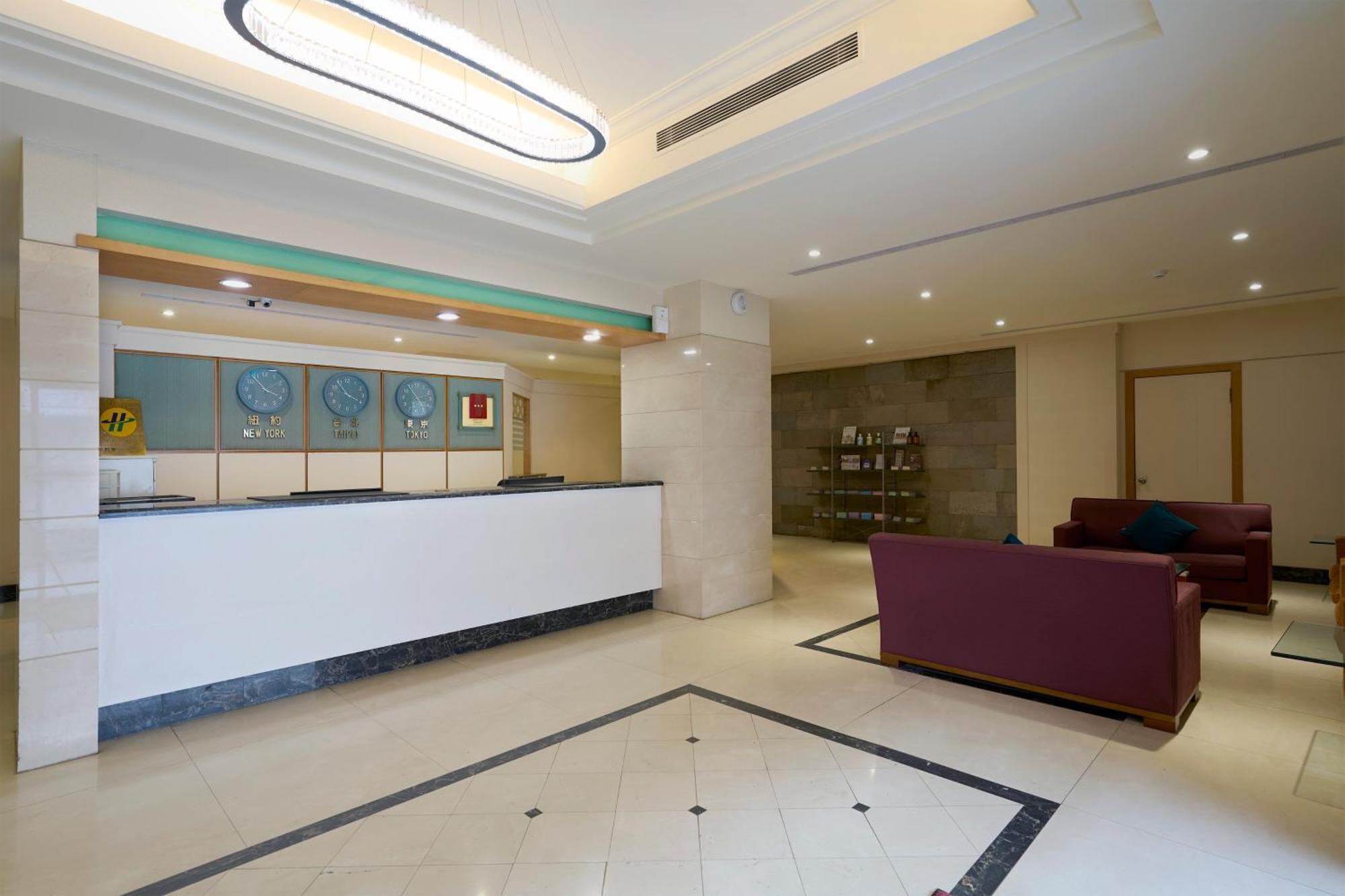 華麗大飯店ferrary Hotel Taipéi Exterior foto