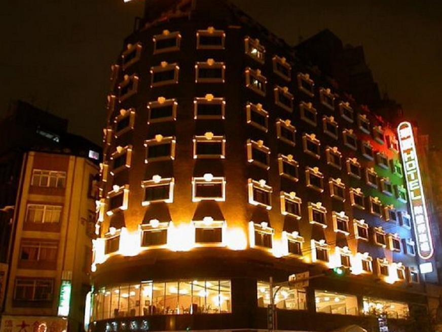 華麗大飯店ferrary Hotel Taipéi Exterior foto