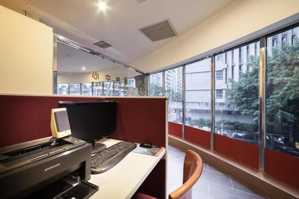 華麗大飯店ferrary Hotel Taipéi Exterior foto